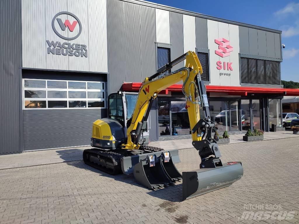 Wacker Neuson ET 58 Pásová rýpadla
