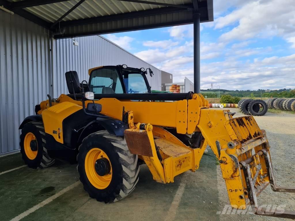 JCB 540-140 HIVIZ Teleskopické manipulátory