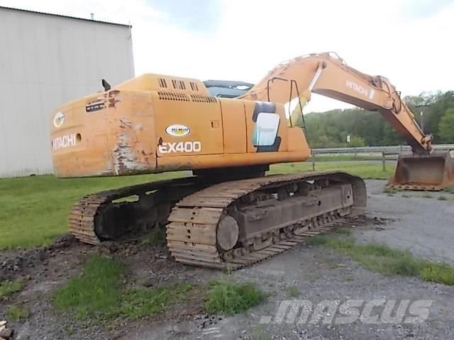 Hitachi 400 LC-3 Pásová rýpadla