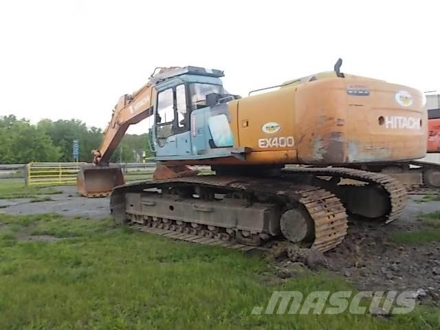 Hitachi 400 LC-3 Pásová rýpadla
