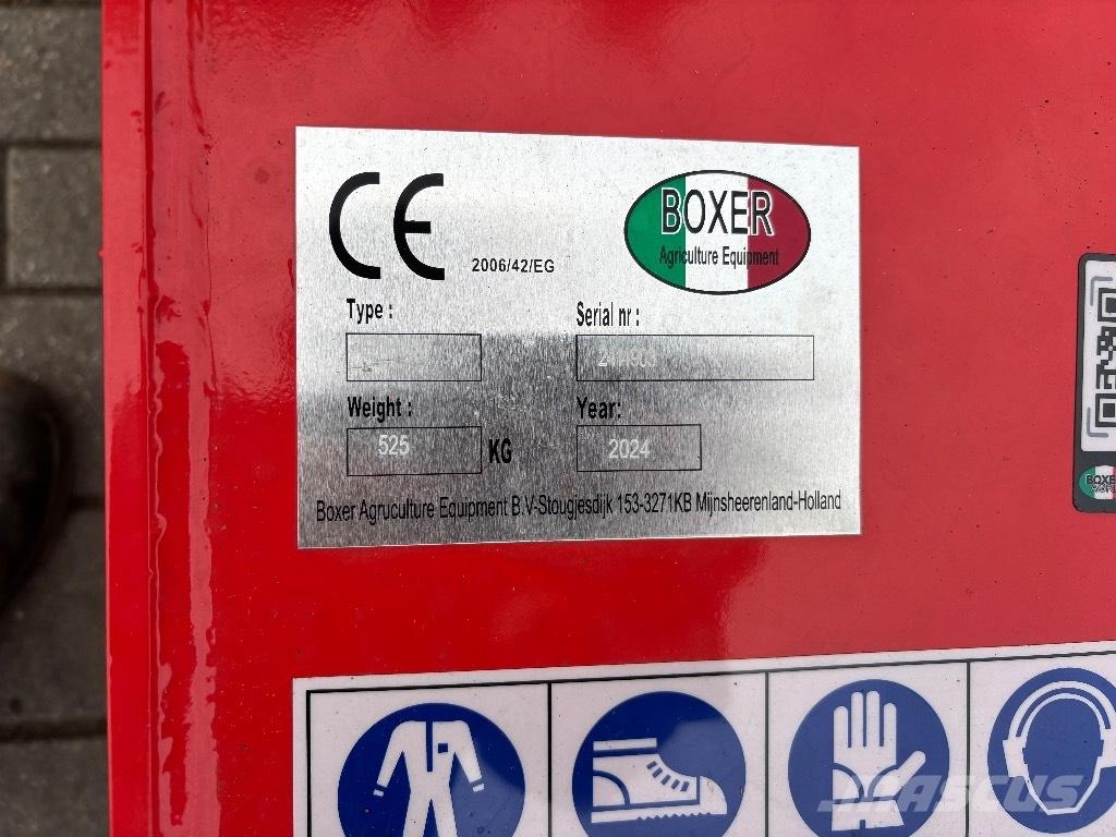 Boxer ETH 140 Další