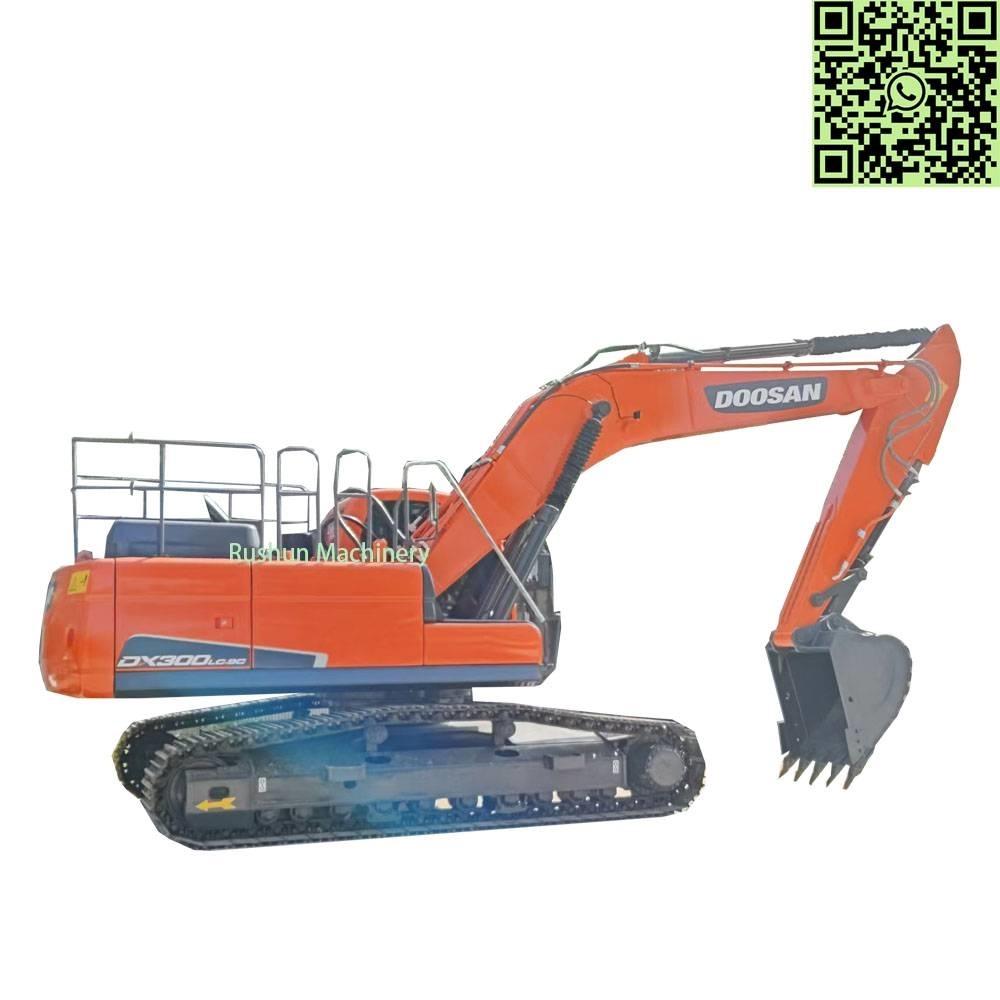 Doosan DX 300 Pásová rýpadla