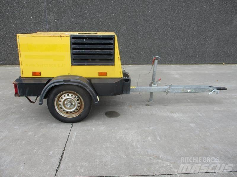 Kaeser M 20 Kompresory
