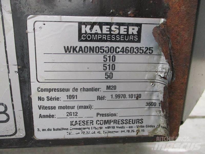 Kaeser M 20 Kompresory