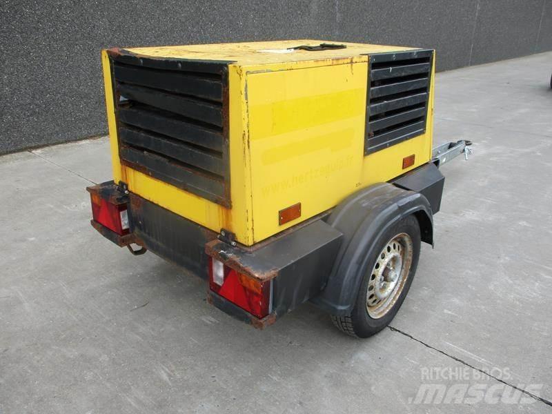 Kaeser M 20 Kompresory