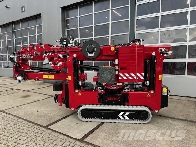 Hoeflon C10e Minijeřáby