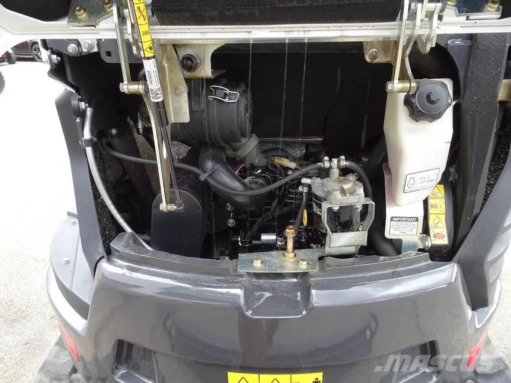 Bobcat E27Z Mini rýpadla < 7t