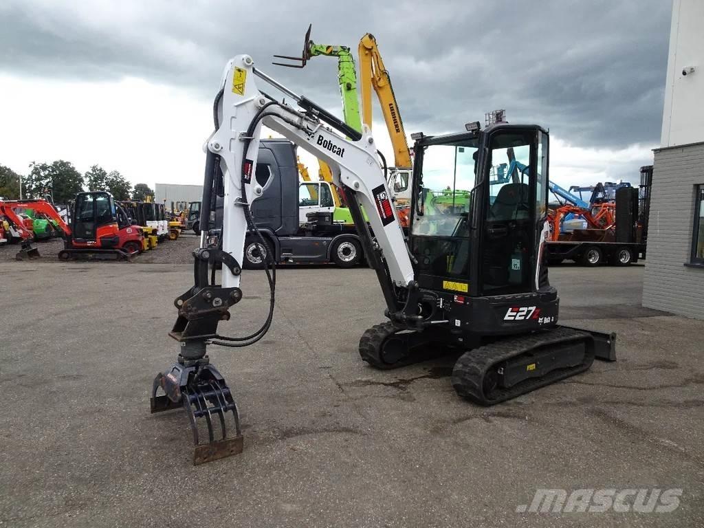 Bobcat E27Z Mini rýpadla < 7t