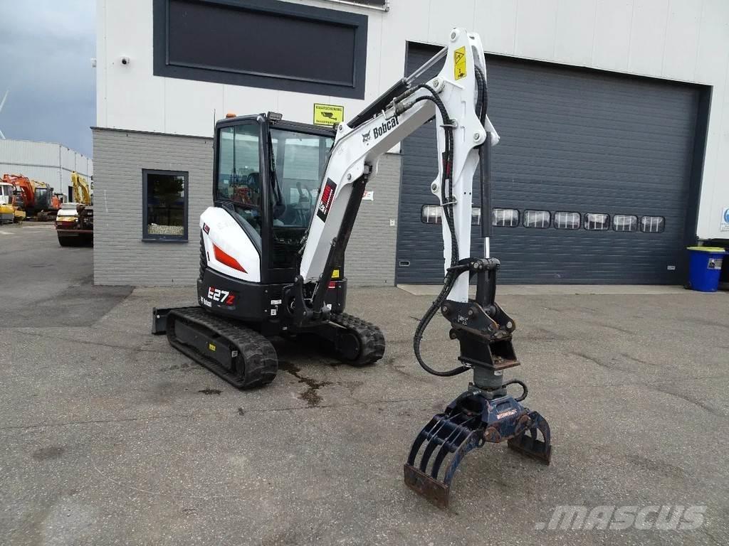 Bobcat E27Z Mini rýpadla < 7t