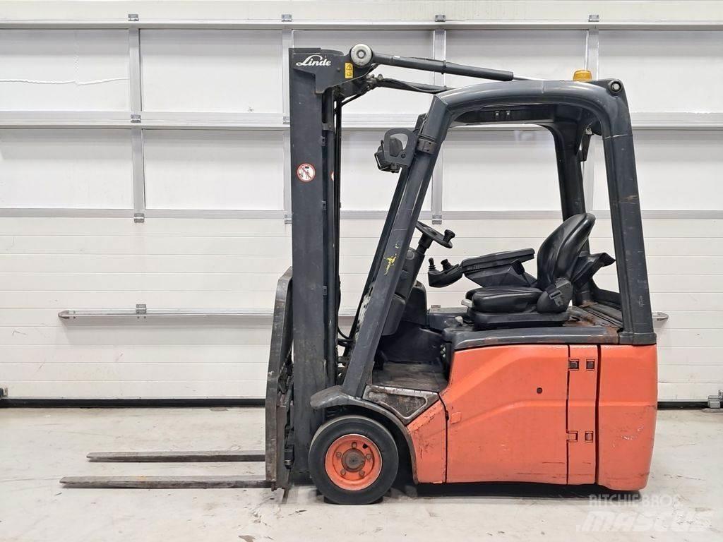 Linde E14-01 Akumulátorové vozíky