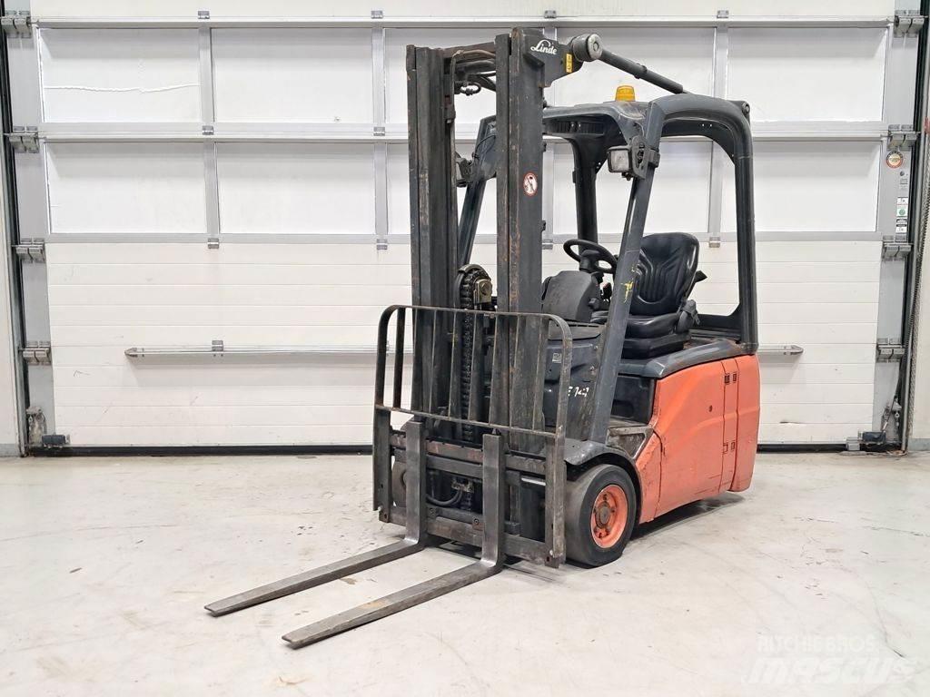 Linde E14-01 Akumulátorové vozíky
