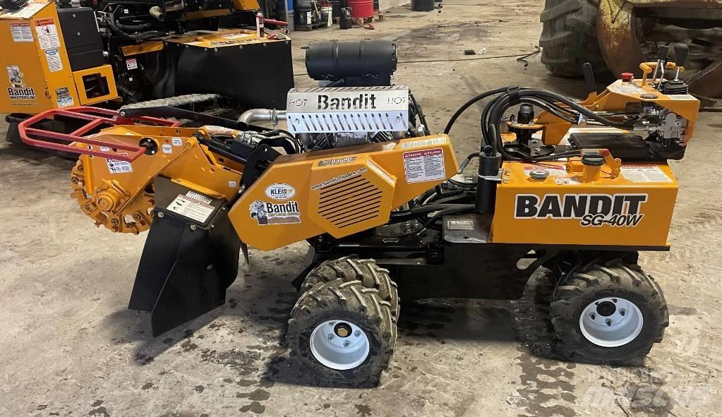 Bandit SG40W Pařezové frézy