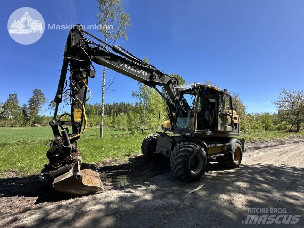 Volvo EW 140 D Kolová rýpadla