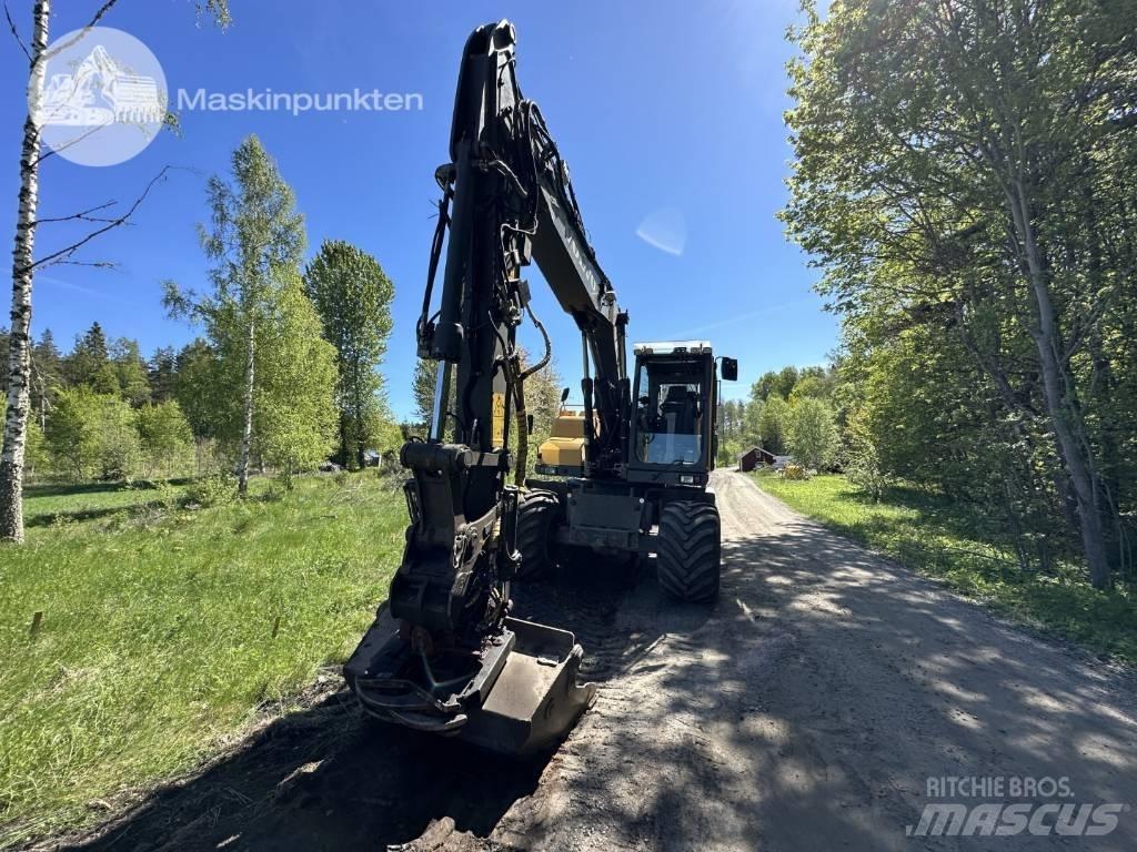 Volvo EW 140 D Kolová rýpadla