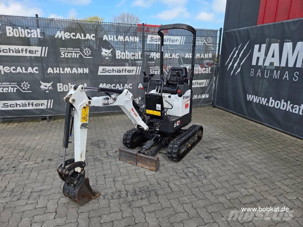 Bobcat E 10z Mini rýpadla < 7t