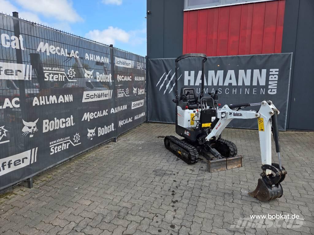 Bobcat E 10z Mini rýpadla < 7t