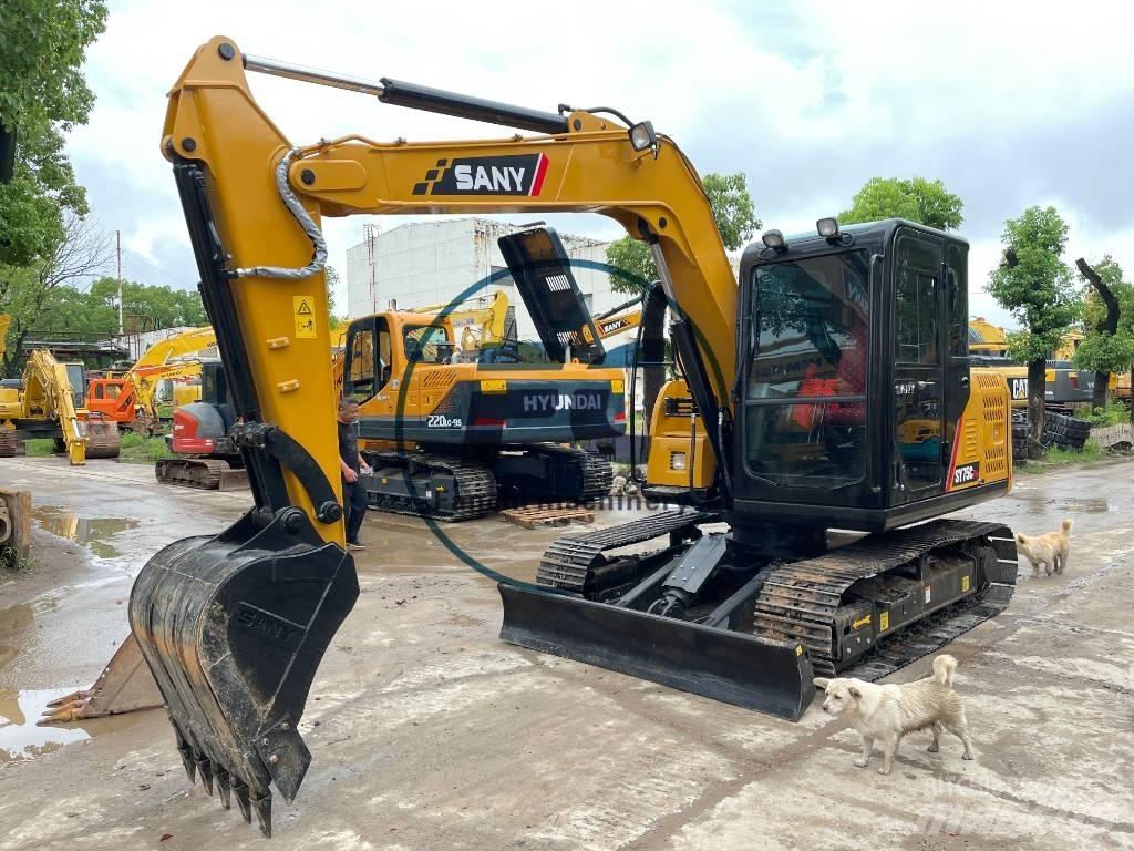 Sany SY 75 C pro Mini rýpadla < 7t