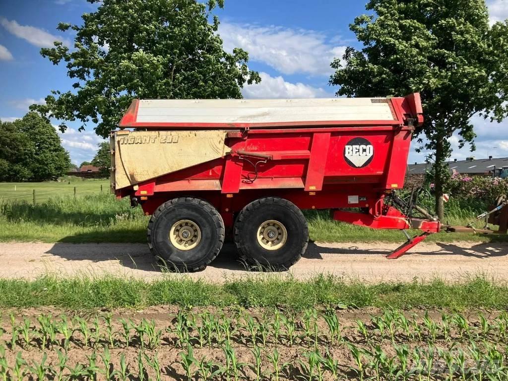 Beco Gigant 200 Užitkové stroje