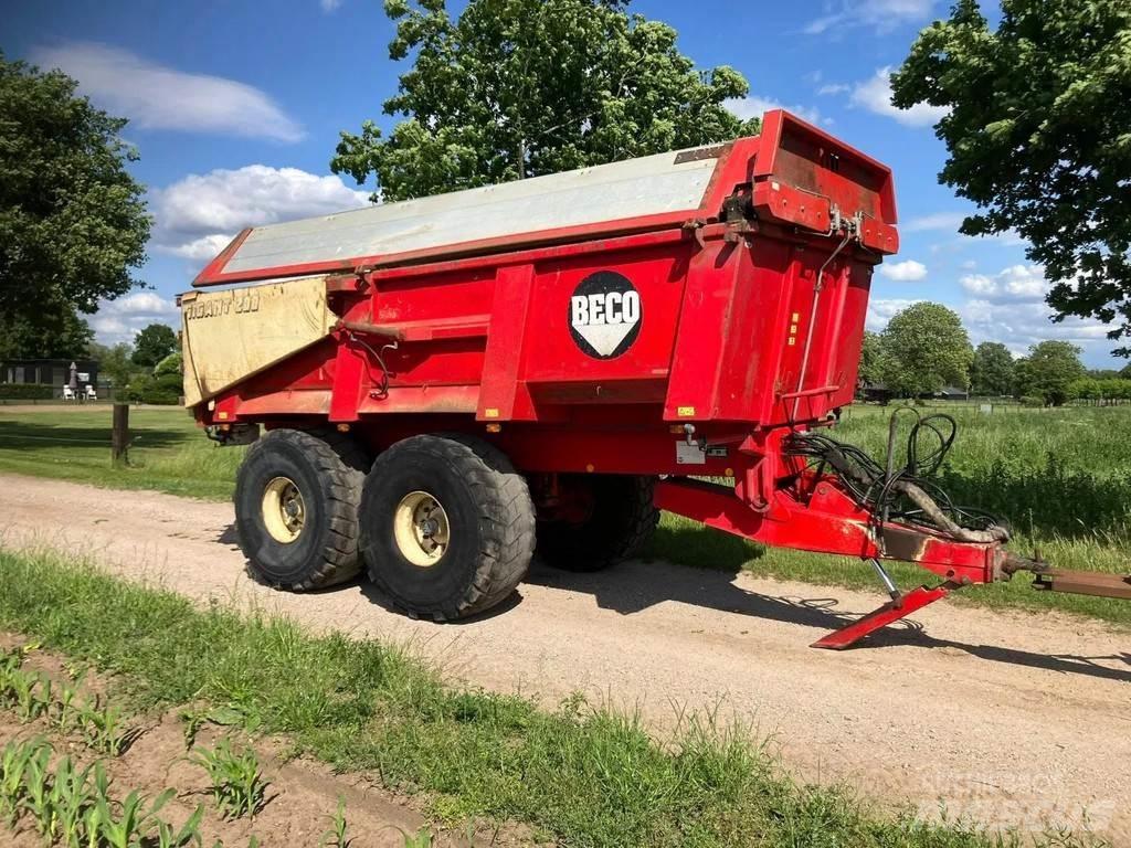 Beco Gigant 200 Užitkové stroje