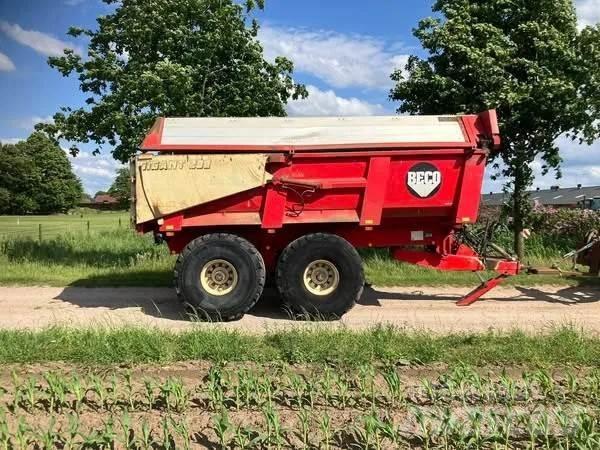 Beco Gigant 200 Užitkové stroje