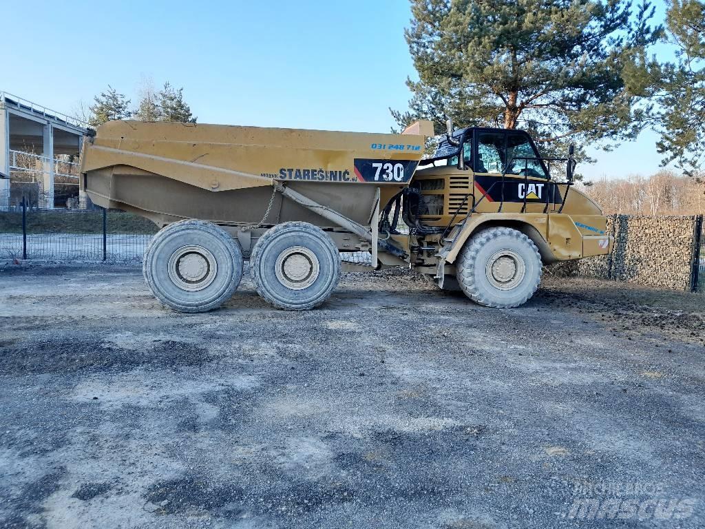 CAT 730 Kloubové dempry