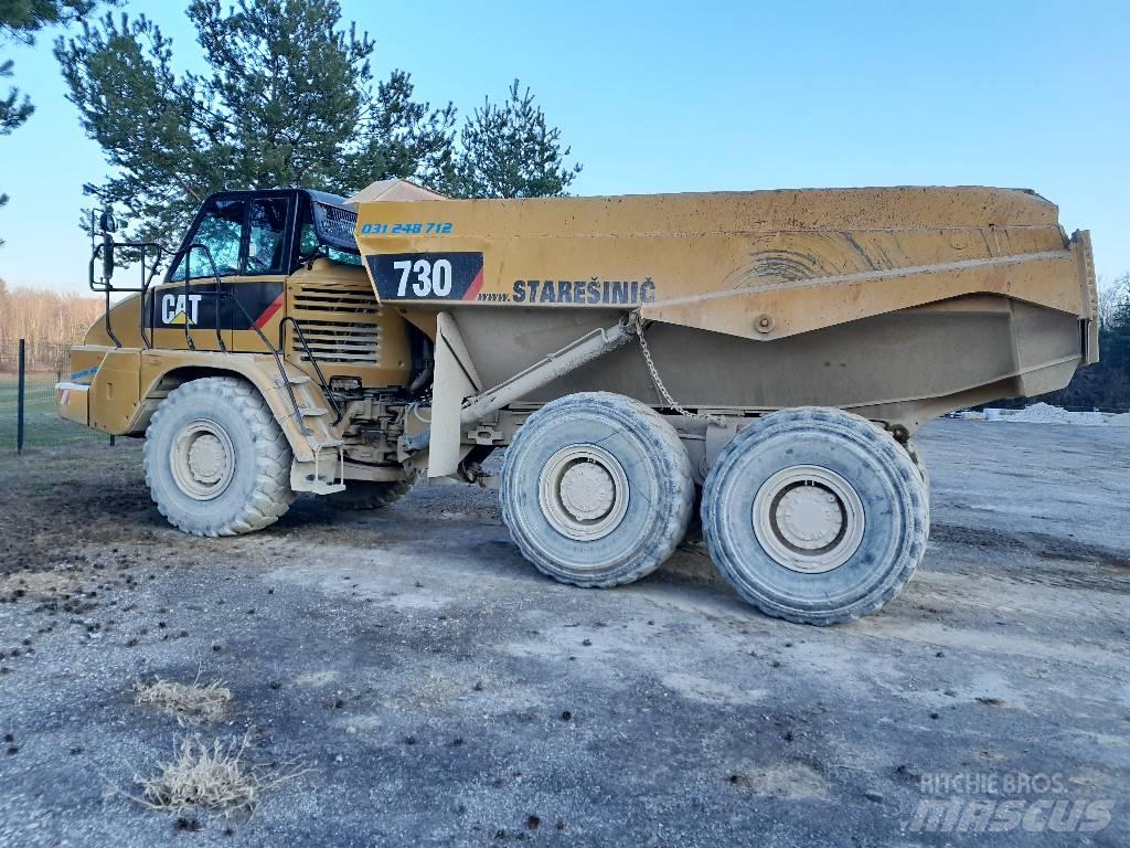 CAT 730 Kloubové dempry