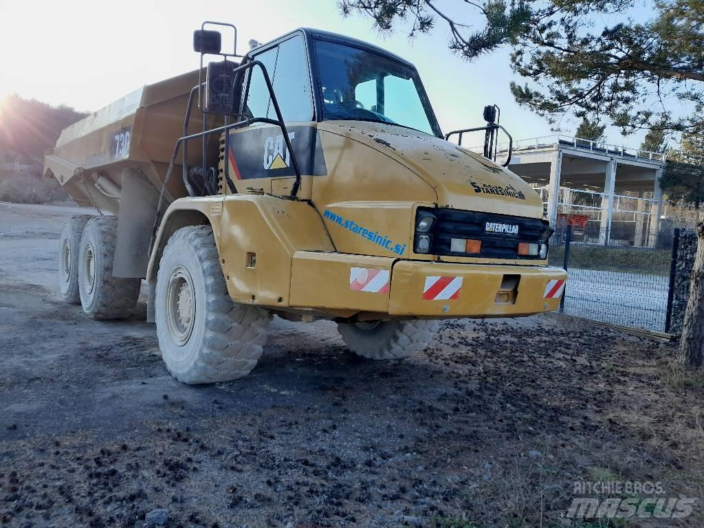 CAT 730 Kloubové dempry