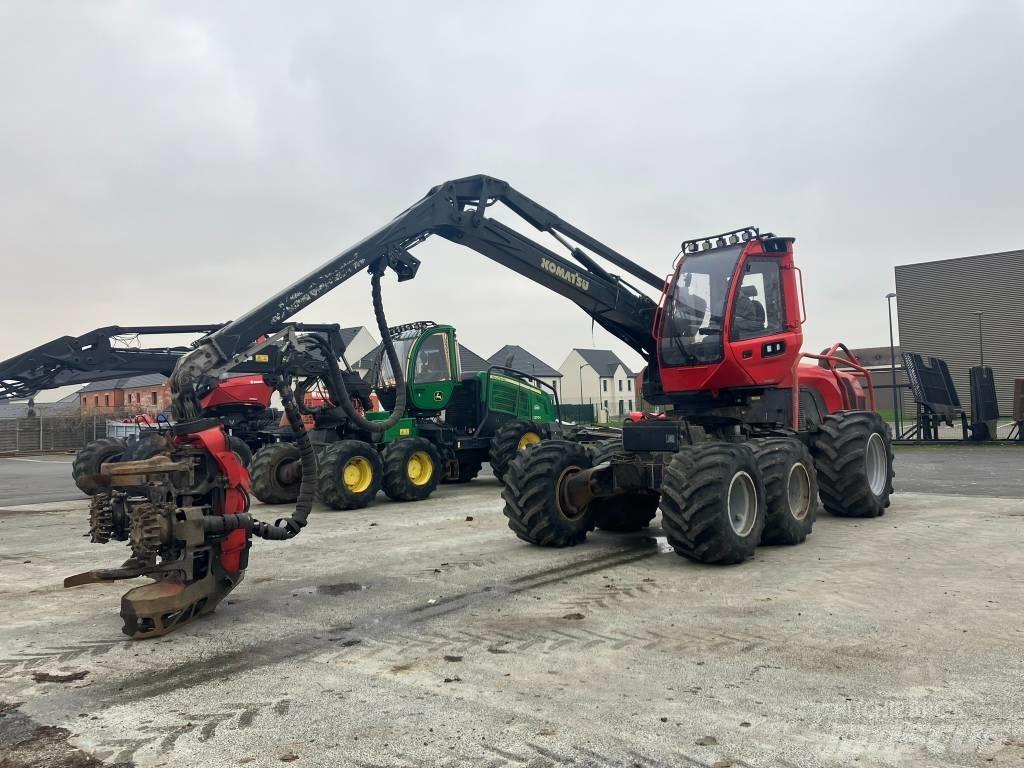 Komatsu 931.2 Harvestory