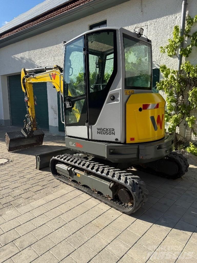 Wacker Neuson EZ 36 Mini rýpadla < 7t