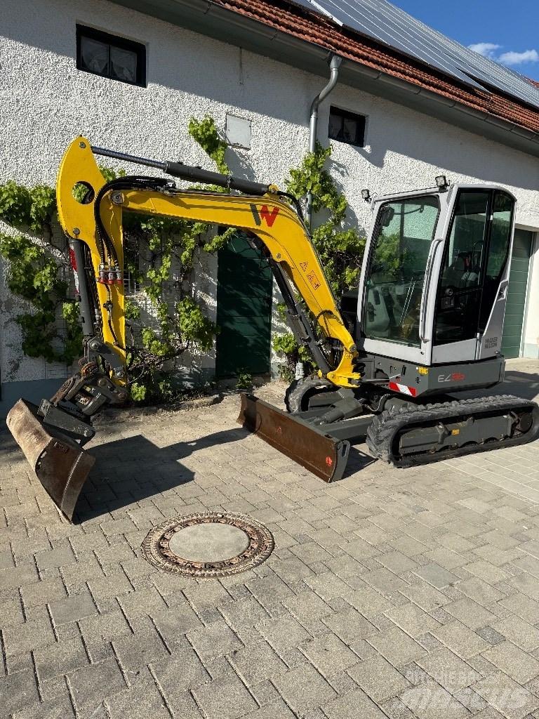 Wacker Neuson EZ 36 Mini rýpadla < 7t