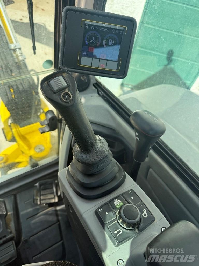 Wacker Neuson EZ 36 Mini rýpadla < 7t