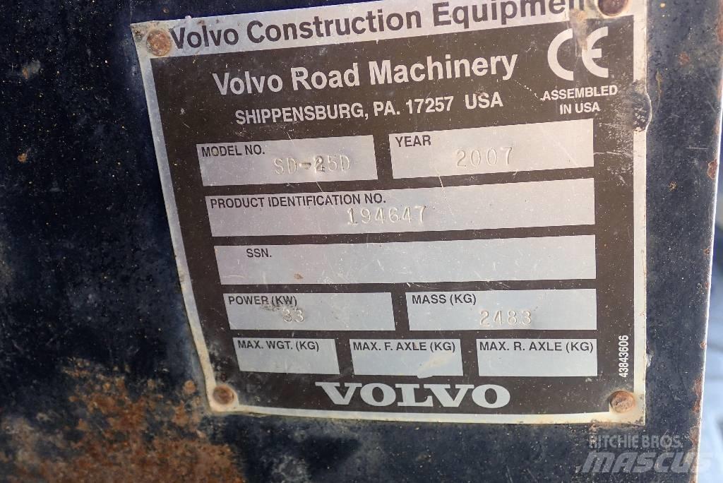Volvo SD 25 D Tahačové válce