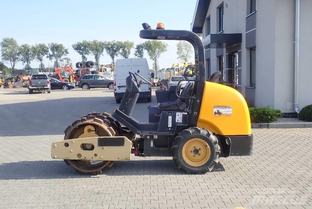 Volvo SD 25 D Tahačové válce