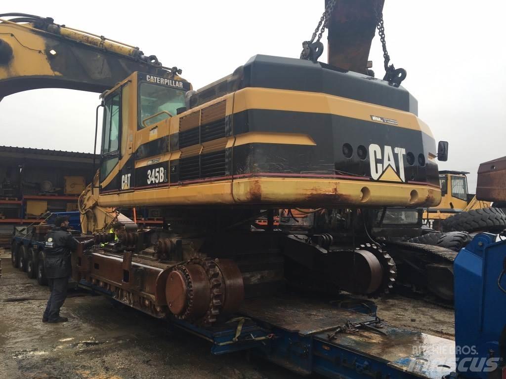CAT 345 B II Pásová rýpadla