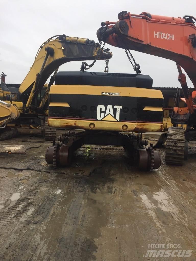 CAT 345 B II Pásová rýpadla