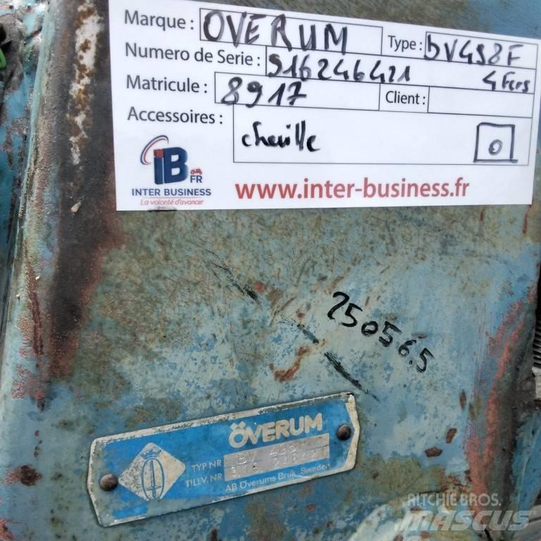 Överum BV 498F Oboustranné pluhy