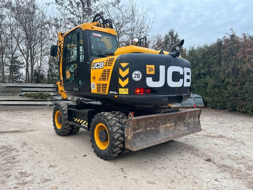 JCB JS 145 W+ TT4i Kolová rýpadla