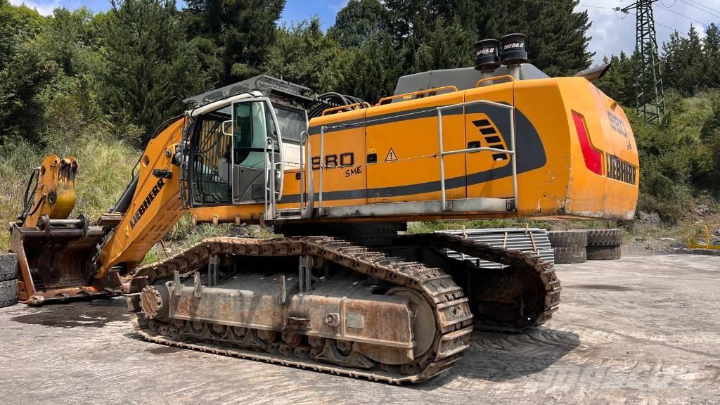 Liebherr R980 SME HD Pásová rýpadla