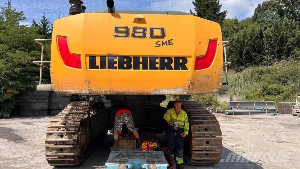 Liebherr R980 SME HD Pásová rýpadla
