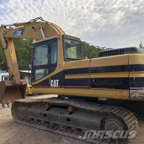 CAT 325 B L Pásová rýpadla