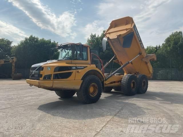 Volvo A 25 G Kloubové dempry