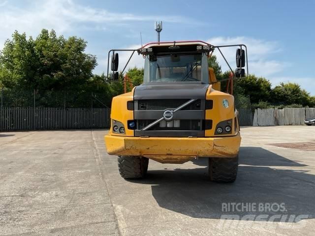 Volvo A 25 G Kloubové dempry