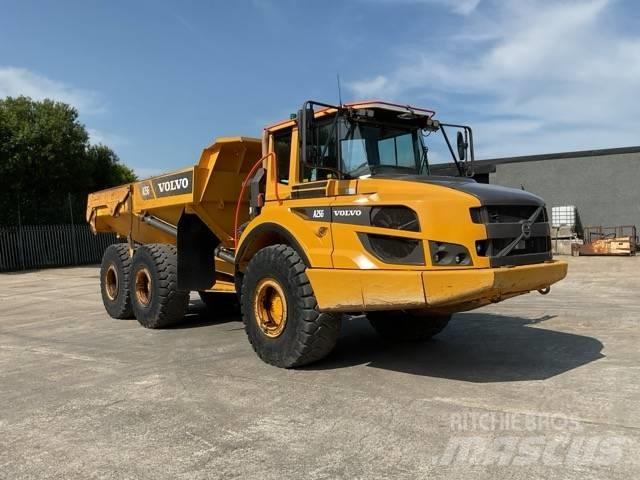 Volvo A 25 G Kloubové dempry