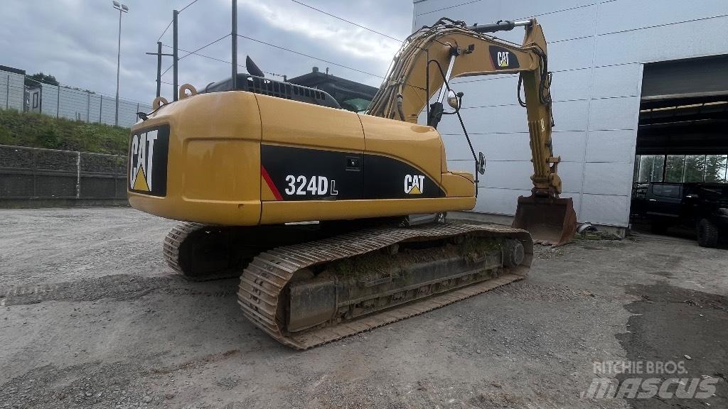 CAT 324 D L Pásová rýpadla