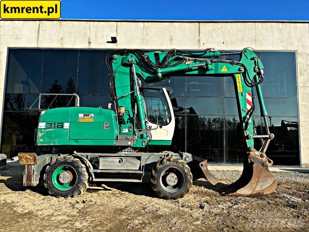 Liebherr A 316 Kolová rýpadla