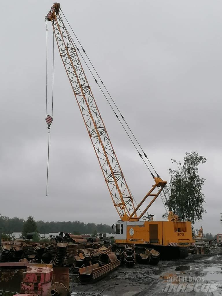 Liebherr HS 872 HD Pásové jeřáby