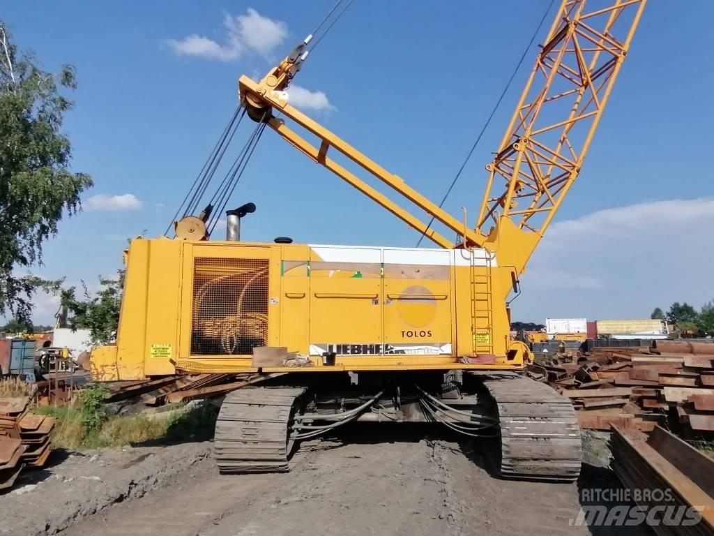 Liebherr HS 872 HD Pásové jeřáby