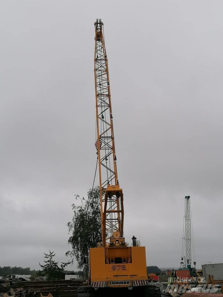 Liebherr HS 872 HD Pásové jeřáby