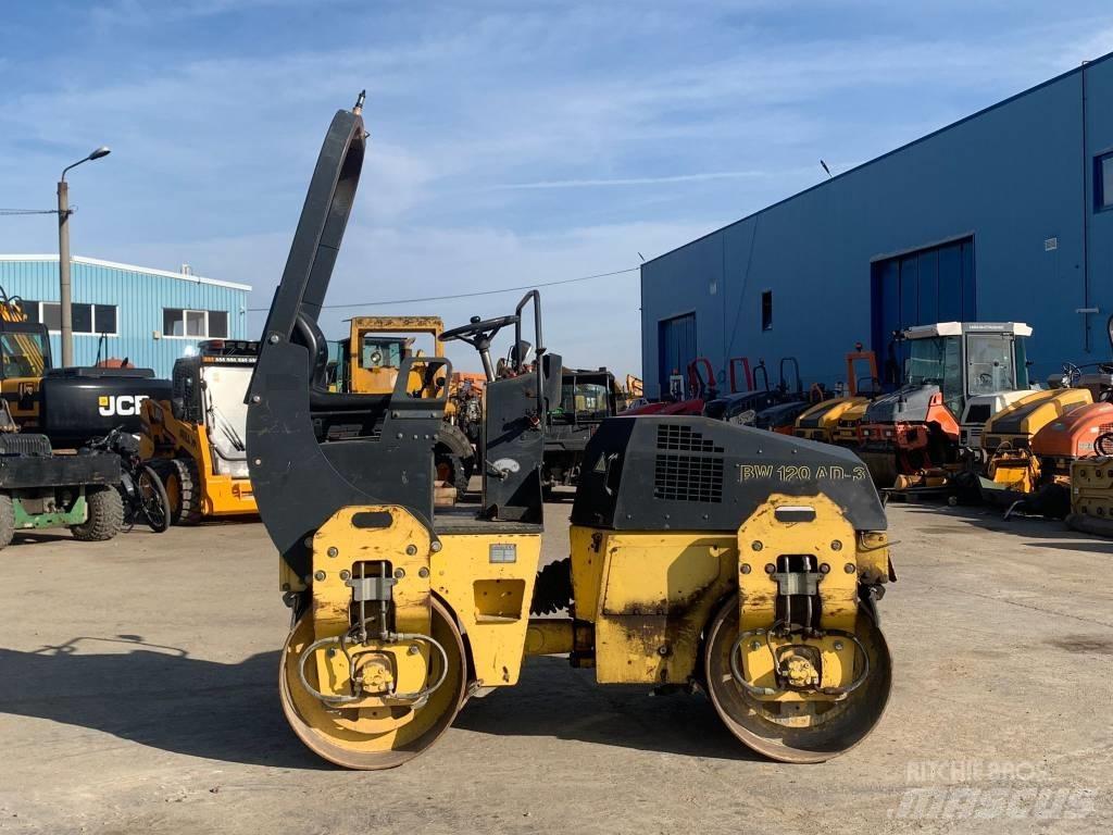 Bomag BW 120 AD-3 Tandemové válce