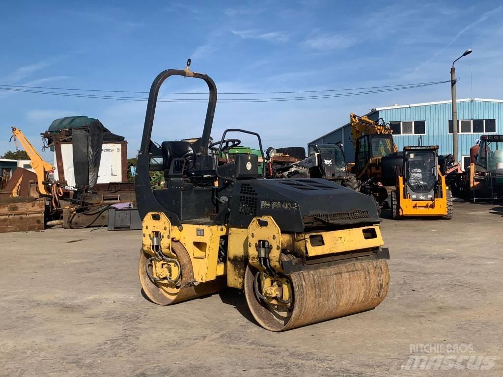 Bomag BW 120 AD-3 Tandemové válce